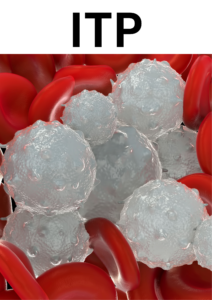 "Microscopic view of blood platelets clustering together"